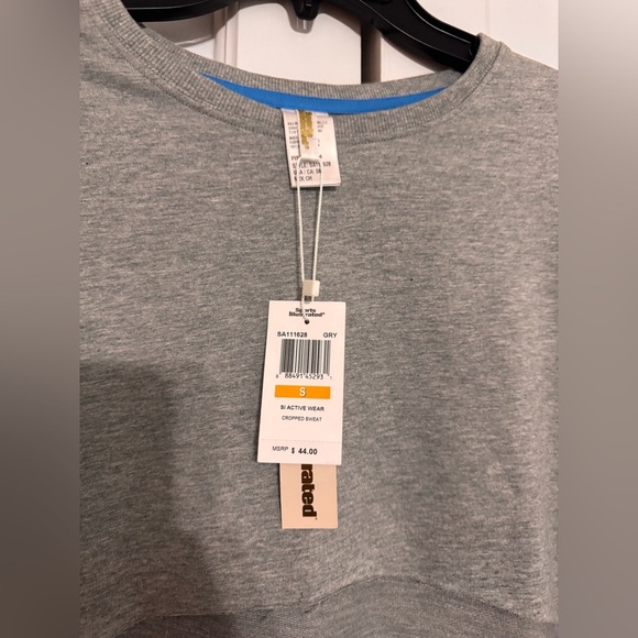 Sports Illustrated Logo crop top sweater - Picture 3 of 4